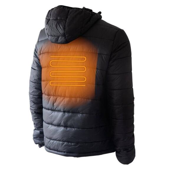 Gobi Heat Men's 2XL Nomad 5-Zone Heated Puffer Jacket Full Zip NEW w/ Heat Pack - Picture 3 of 14
